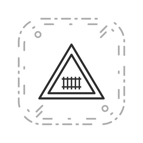Vector Level Crossing With Gate Road Sign Icon 4624 Vector Art At Vecteezy Vector Level Crossing With Gate Road Sign Icon 4624 Vector Art At Vecteezy