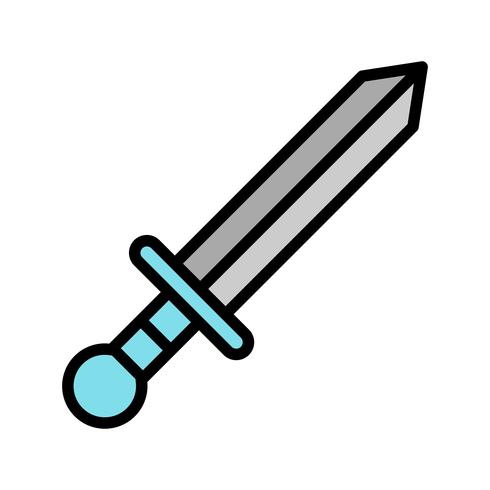 Icono de armas ilustración vectorial vector