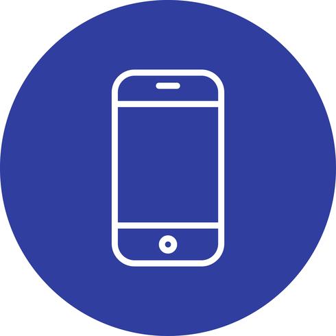 Phone Cell  Icon Vector Illustration