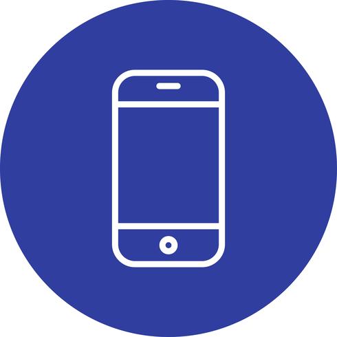 Phone Cell  Icon Vector Illustration