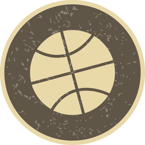 Basketball Icon Vector Illustration