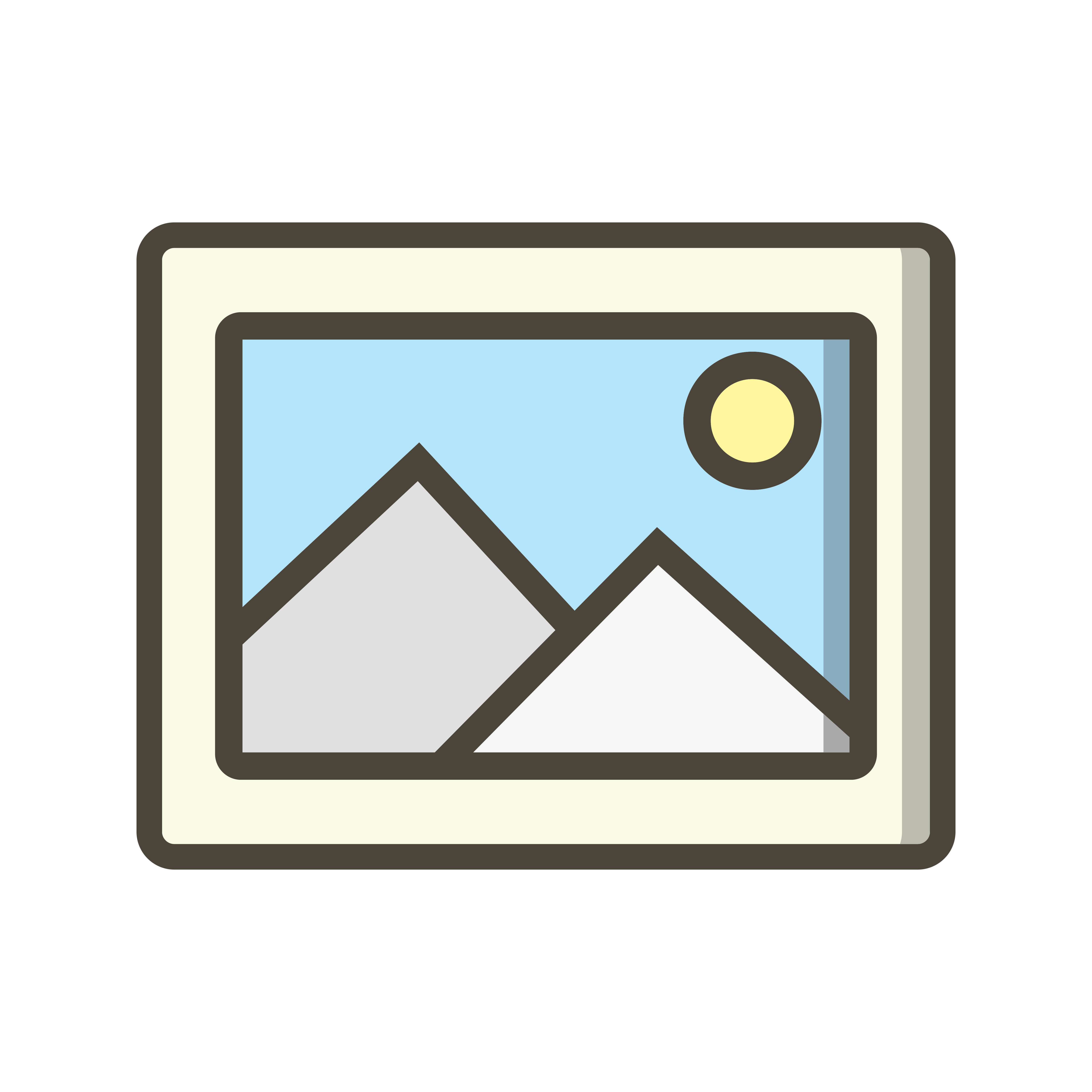 Picture Icon Vector Illustration 420681 Vector Art at Vecteezy