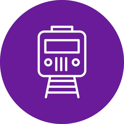 Vector Train Icon