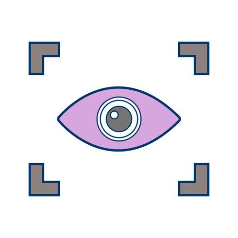 Vector Scan Icon