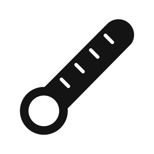 Vector Thermometer Icon