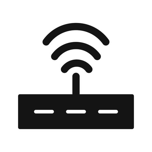 Vector Router Icon