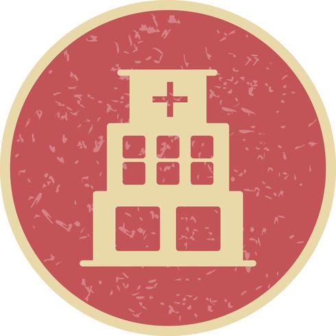 Vector Hospital Icon