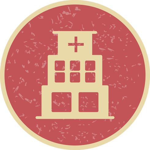 Vector Hospital Icon