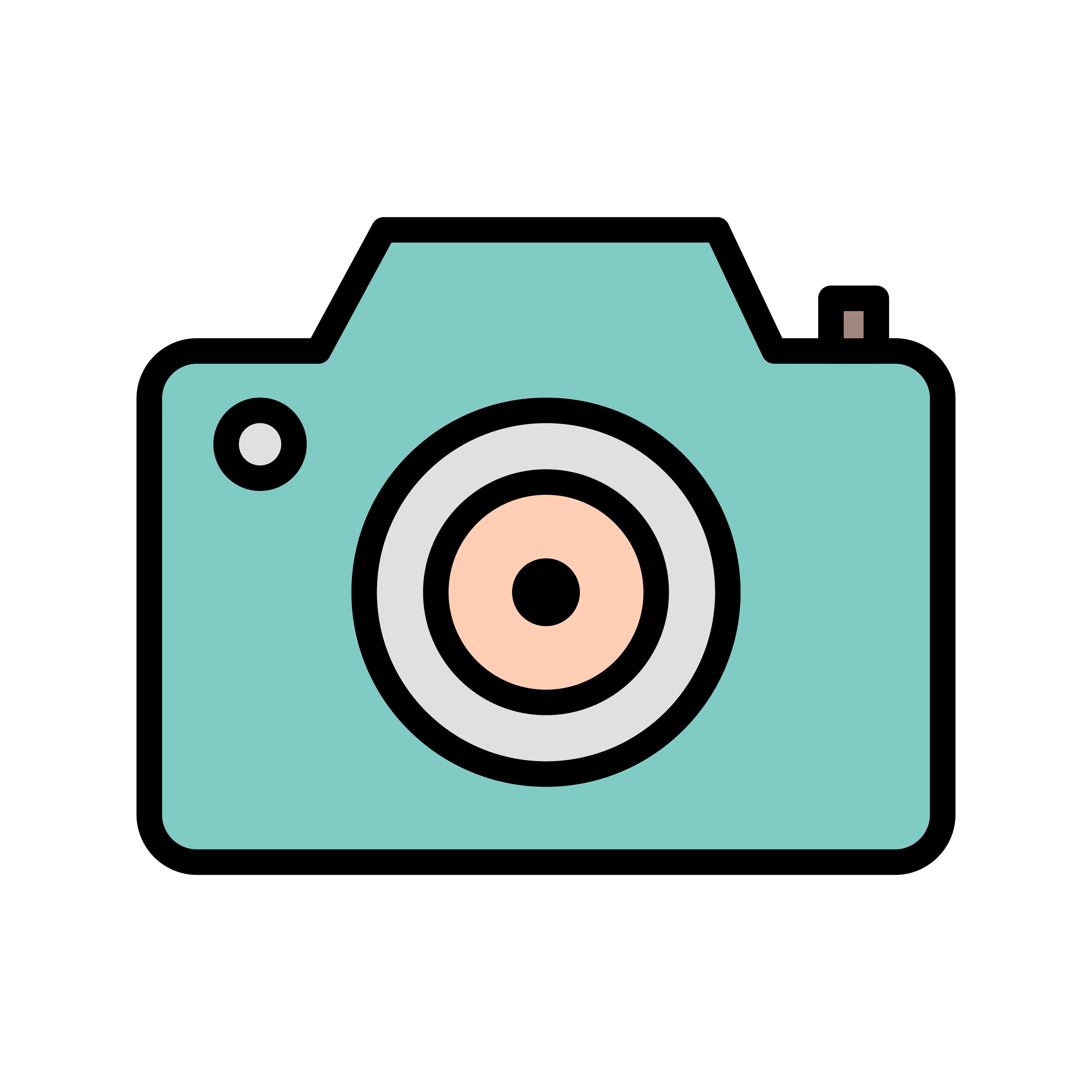 Download Camera Icon Vector Illustration - Download Free Vectors, Clipart Graphics & Vector Art