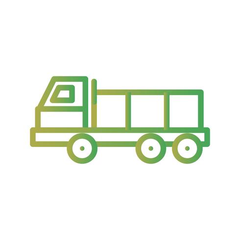 icono de dumper vector