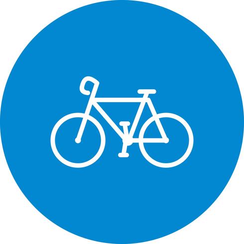 Vector Bicycle Icon