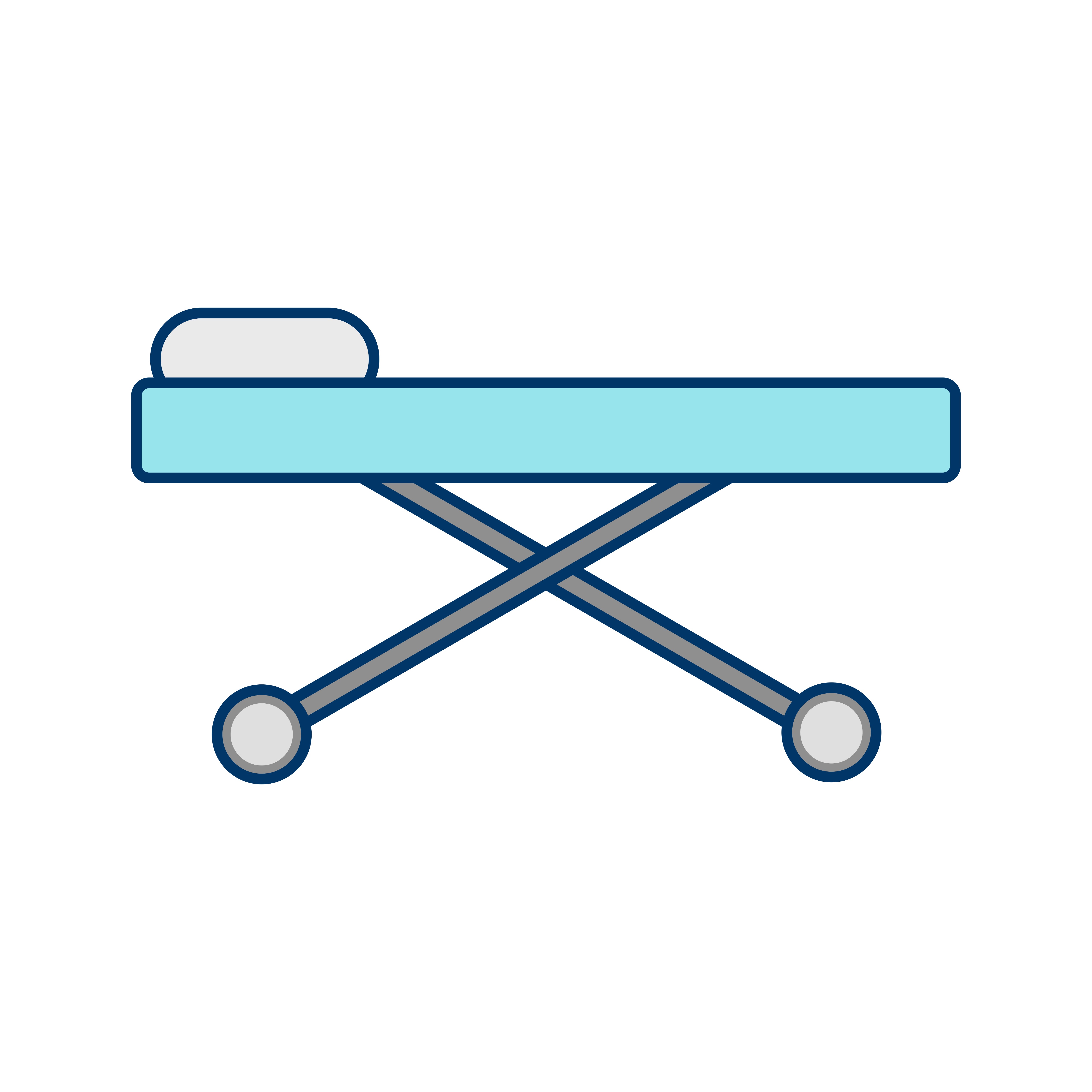 Vector Stretcher Icon 420891 Vector Art at Vecteezy