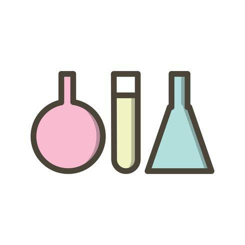 Vector Test Tubes Icon