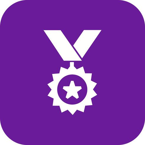 Medal Icon Vector Illustration