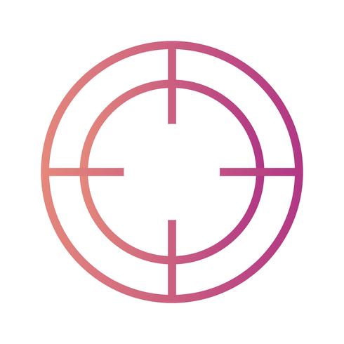 Vector Target Icon