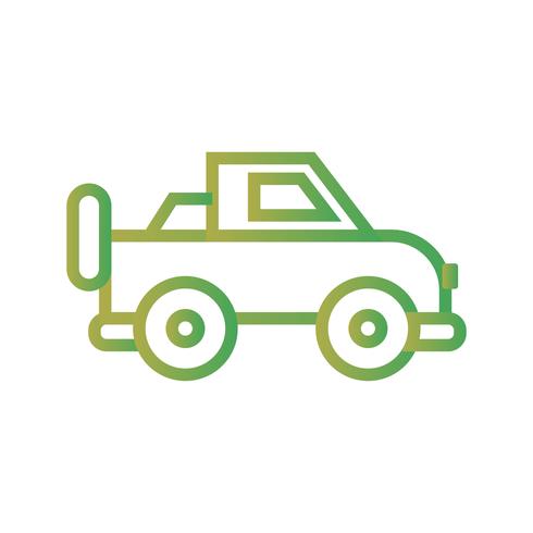 Vector Jeep Icon