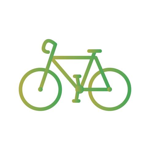 Vector Bicycle Icon