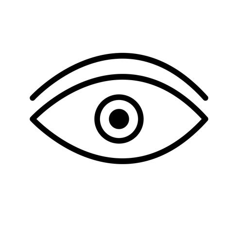 Vector Eye Icon
