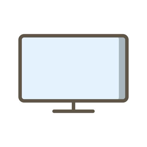 Vector LCD Icon