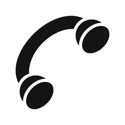 Vector icono de llamada