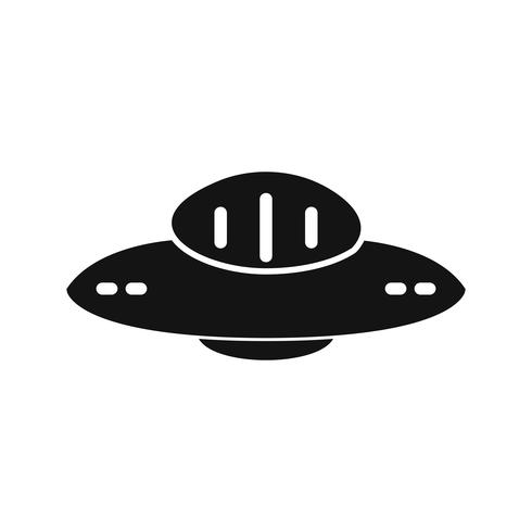 Vector Ufo Icon