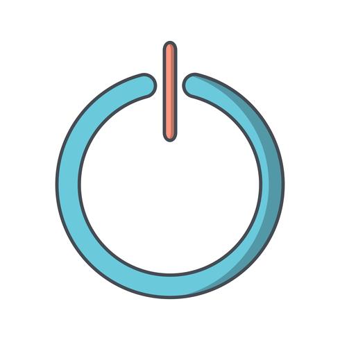 Logout Icon Vector Illustration