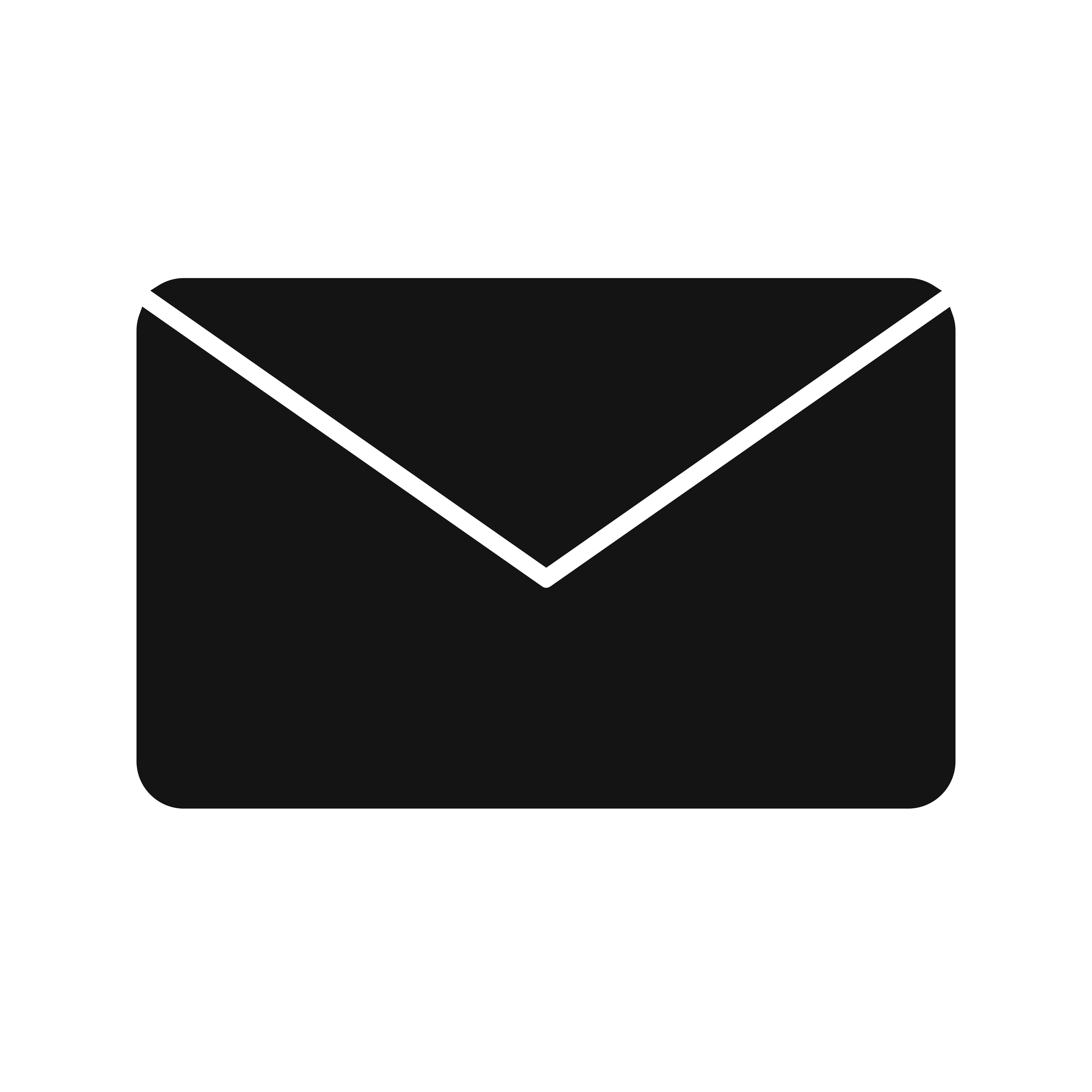 Mail - Black Line Background - CleanPNG / KissPNG