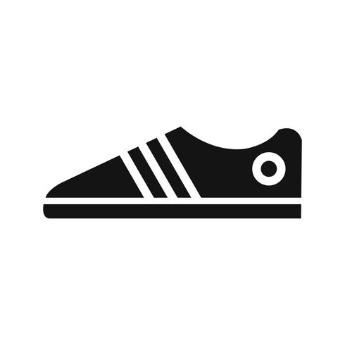 Shoes Icon Vector Illustration