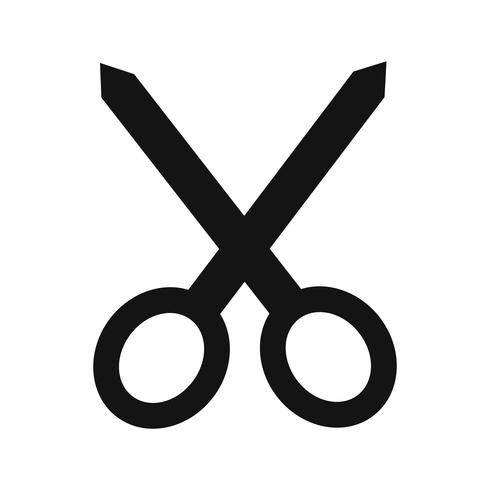 Vector Cut Icon