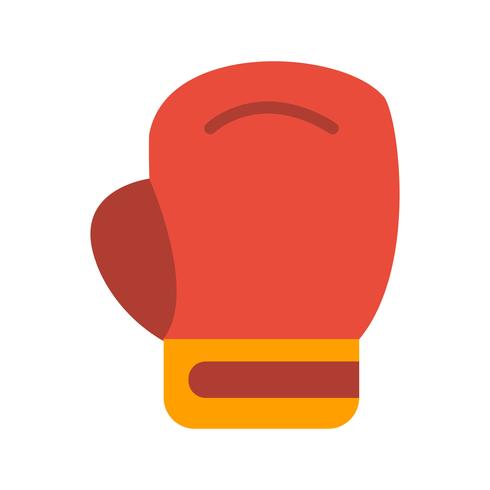 Icono de boxeo ilustración vectorial vector