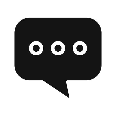 Vector Chat Icon