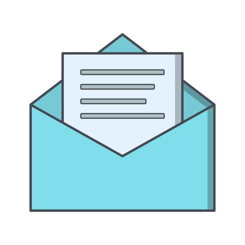 Envelope Icon Vector Illustration