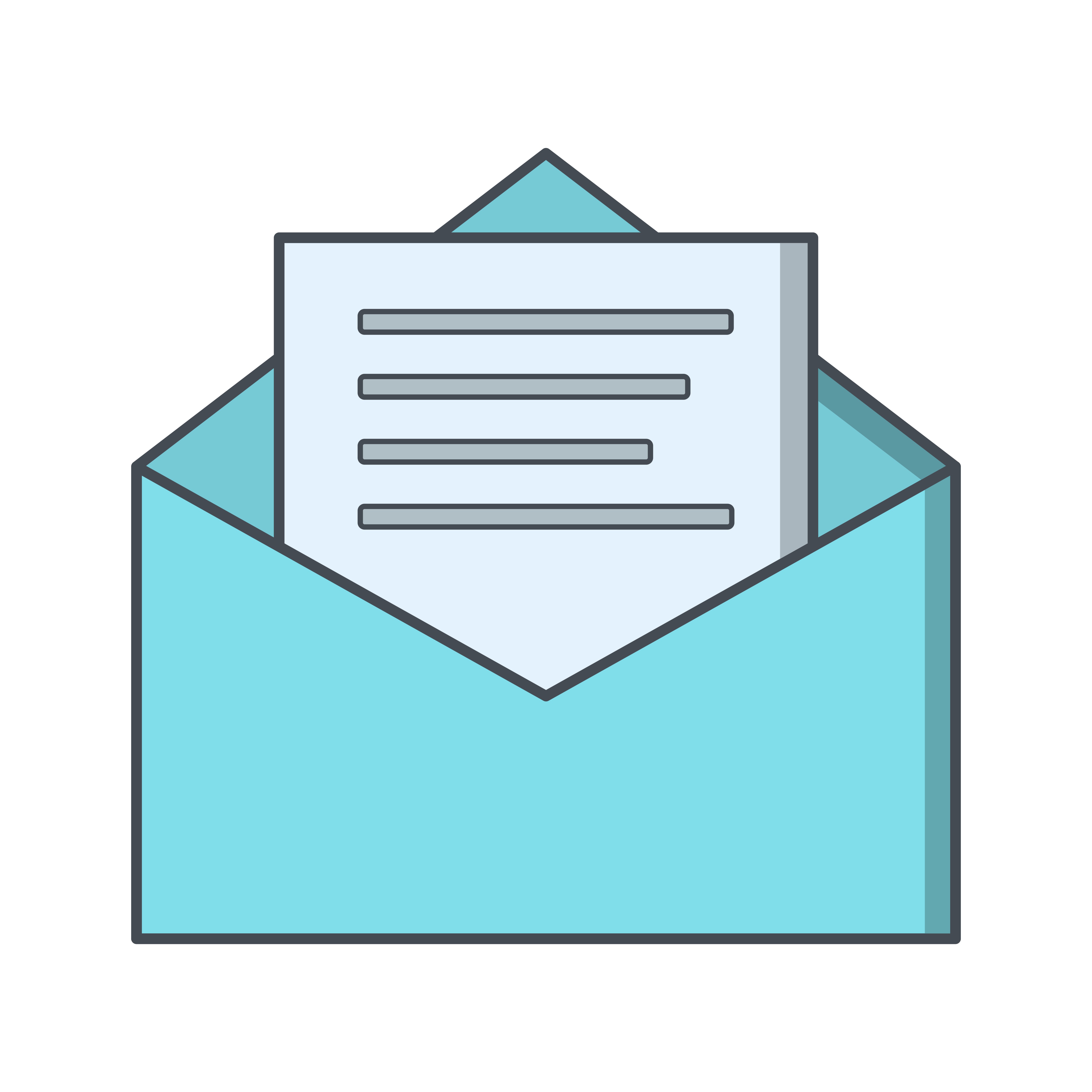 Envelope Icon Vector Illustration 421090 Vector Art At Vecteezy 