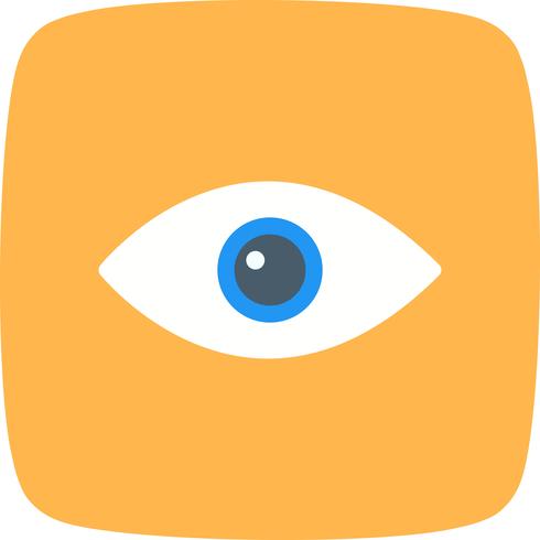 Vector icono de ojo