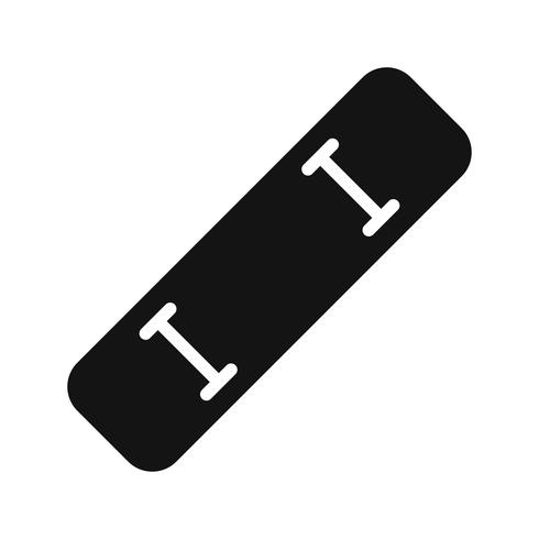 Vector Skate Board Icon