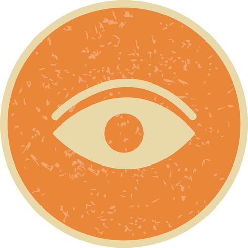 Vector Eye Icon