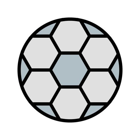 Football Icon Vector Illustration
