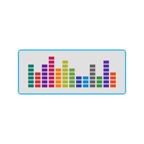 Sound Beats Icon Vector Illustration