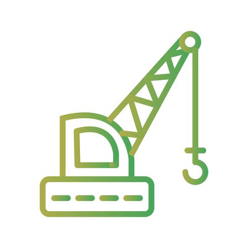 Vector Crane Icon