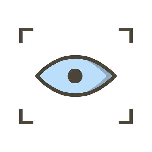 Vector Scan Icon