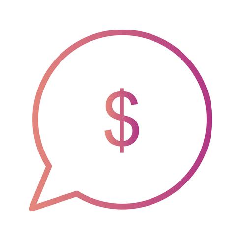 Vector Send Money Icon