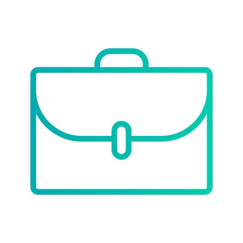 Vector Briefcase Icon