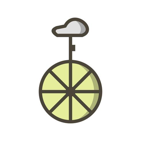 Vector Unicycle Icon