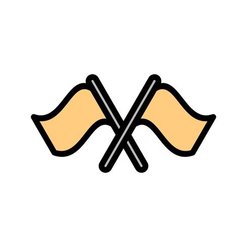 Racing Icon Vector Illustration
