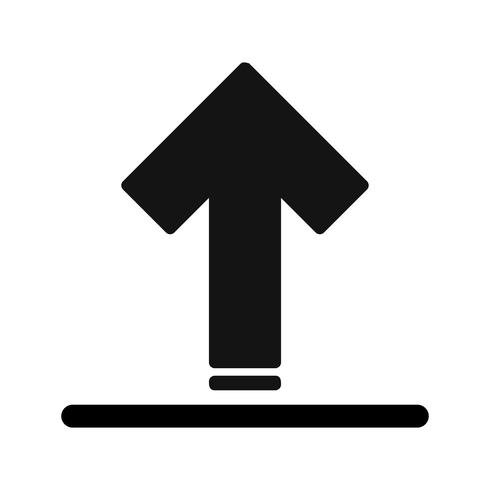 Vector Upload Icon