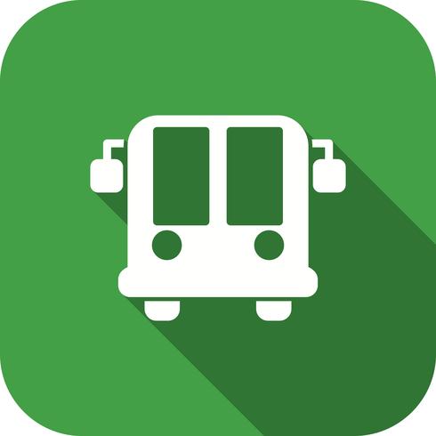 Vector Airport Bus Icon