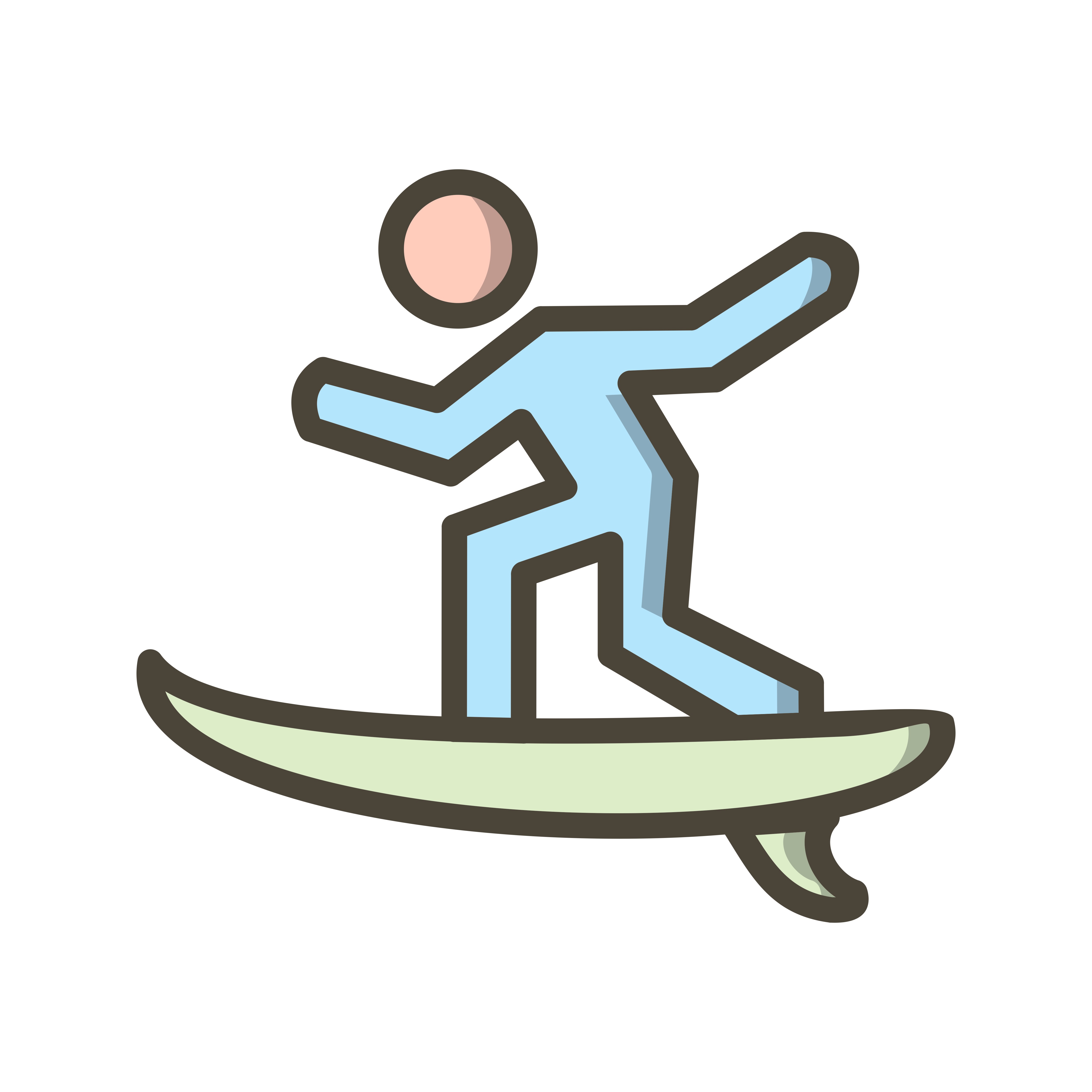 Surf Icon Vector Illustration 421351 Vector Art at Vecteezy