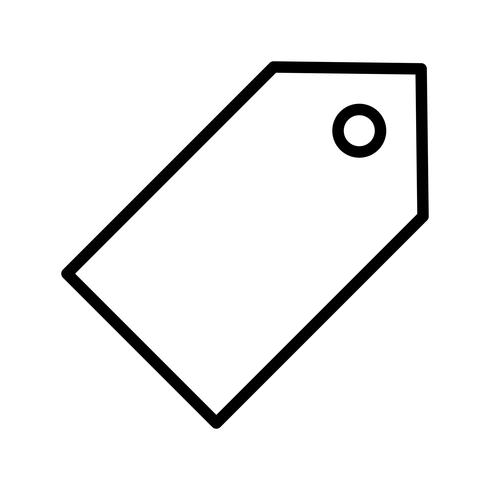 Tag Icon Vector Illustration
