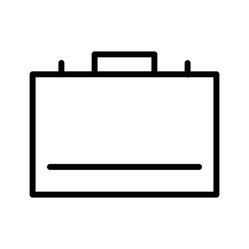 Vector Briefcase Icon