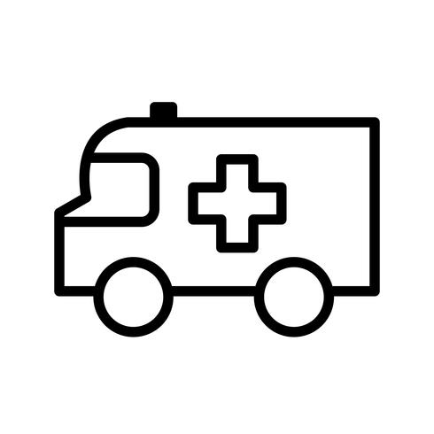 Vector Ambulance Icon